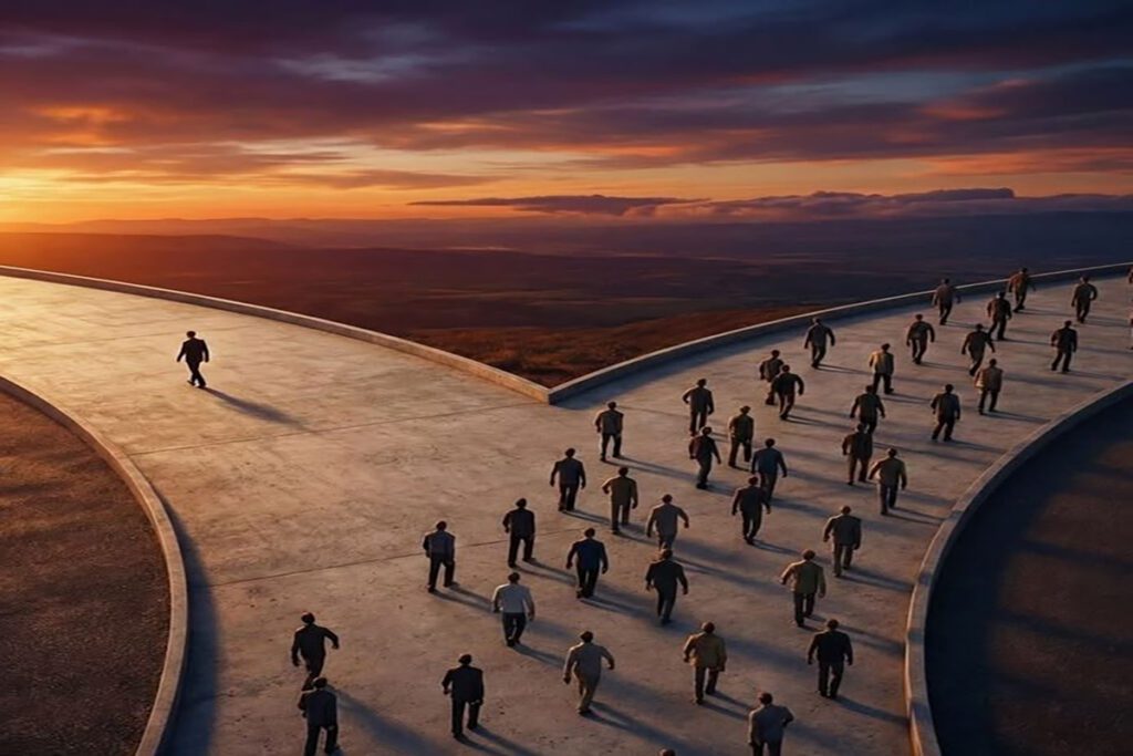 Reinvención profesional, el momento de hacer una pausa y reflexionar.