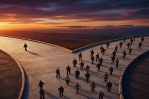 Reinvención profesional, el momento de hacer una pausa y reflexionar.