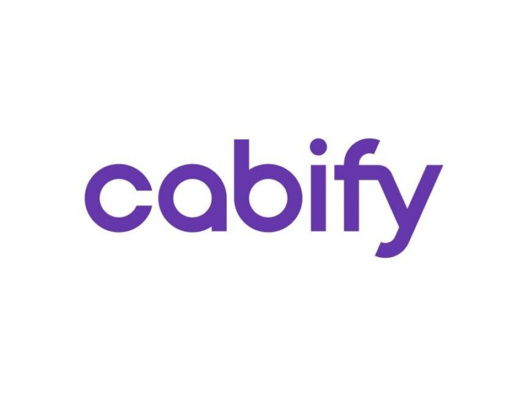 Imagen vectorizada con el logo de Cabiify