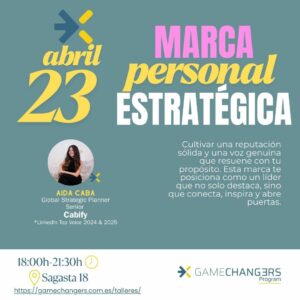 Taller de marca personal estratégica gamechangers