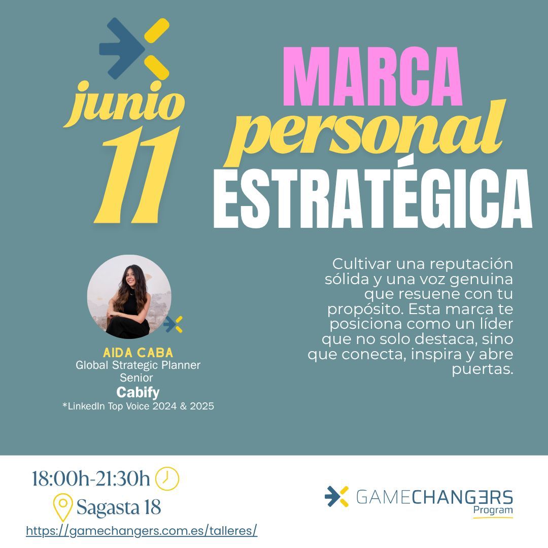 Taller marca personal estratégica con Aida Caba