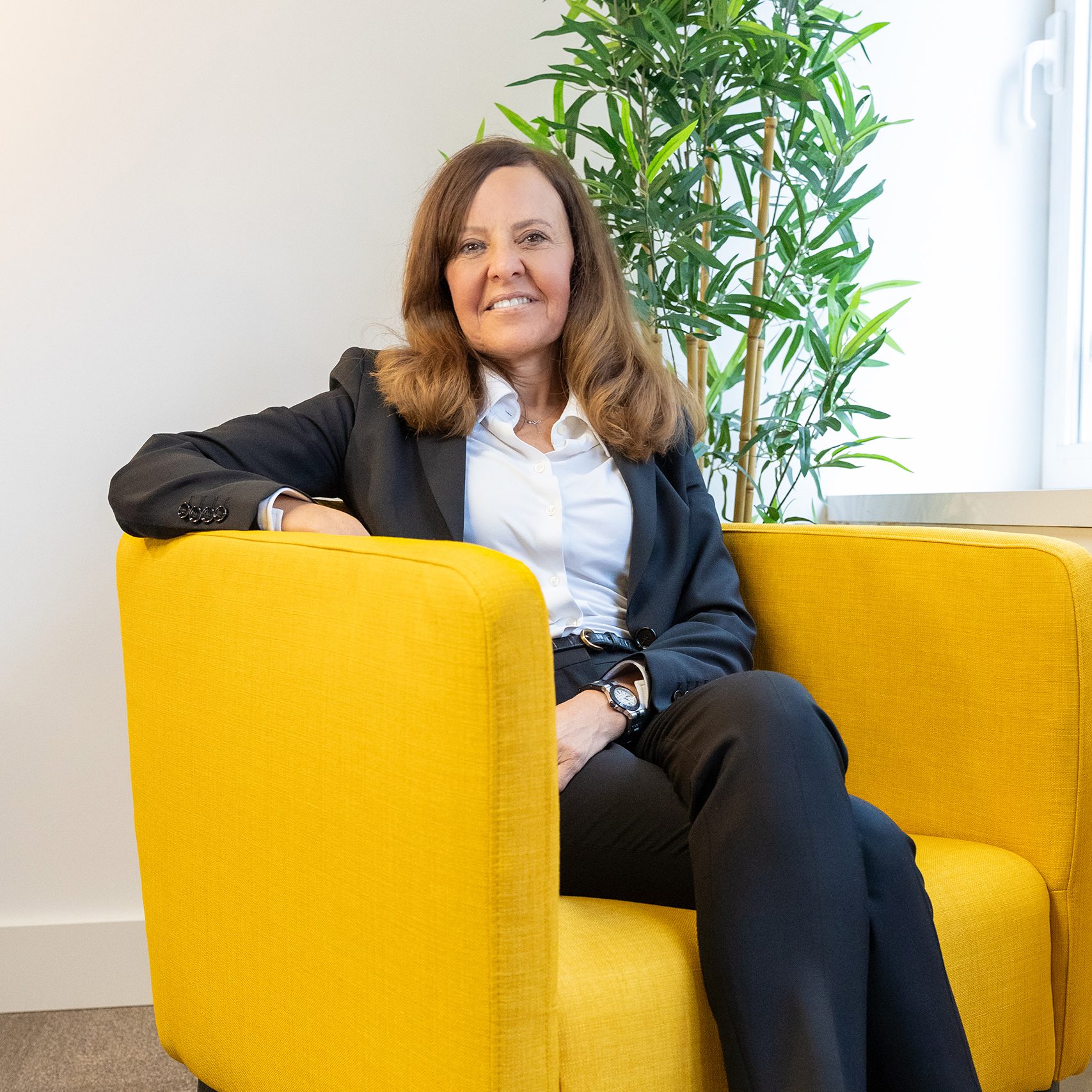 Ana Herranz, socia co-founder y coach ejecutiva de Gamechangers